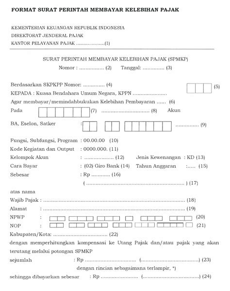 Skpkpp adalah 03/2015 TENTANG TATA CARA PENGHITUNGAN DAN PENGEMBALIAN KELEBIHAN PEMBAYARAN PAJAK DENGAN RAHMAT TUHAN YANG MAHA ESA MENTERI KEUANGAN REPUBLIK INDONESIA, Menimbang : a